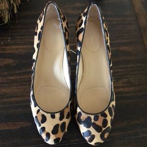 Cheetah heels
